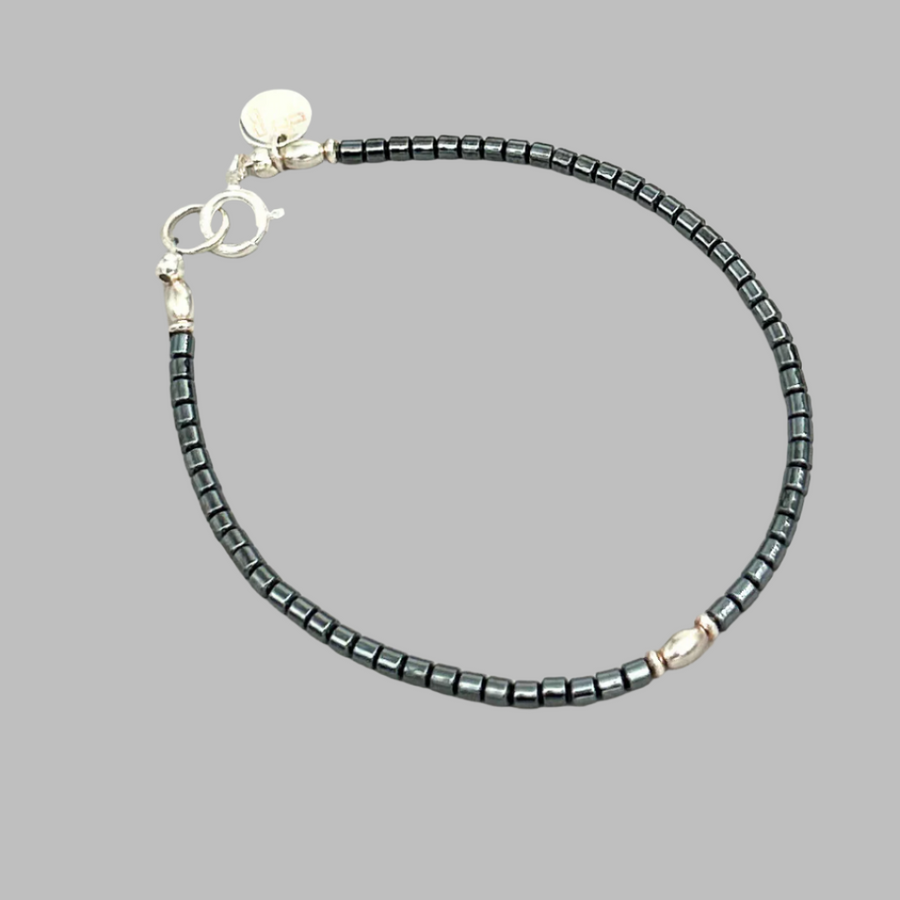 Bracelet MIDNIGHT SILVER 